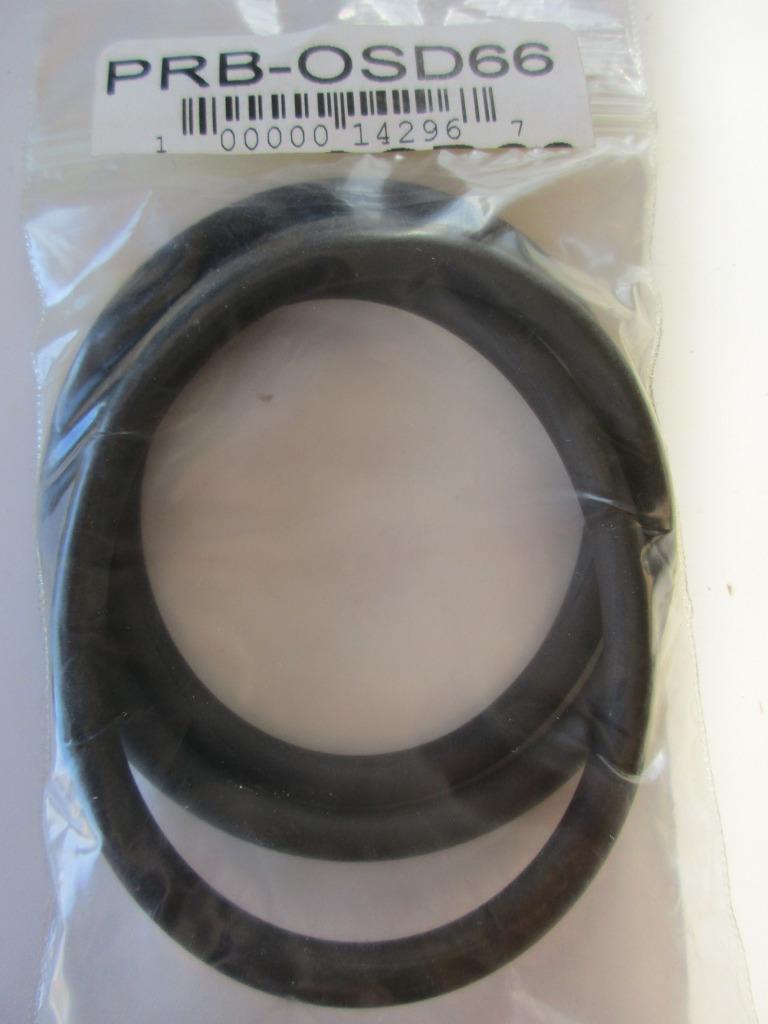 (1 ea) OSD Round Rubber Belt PRB 4.7" to 22.8" IC x .180 or .210 C/S