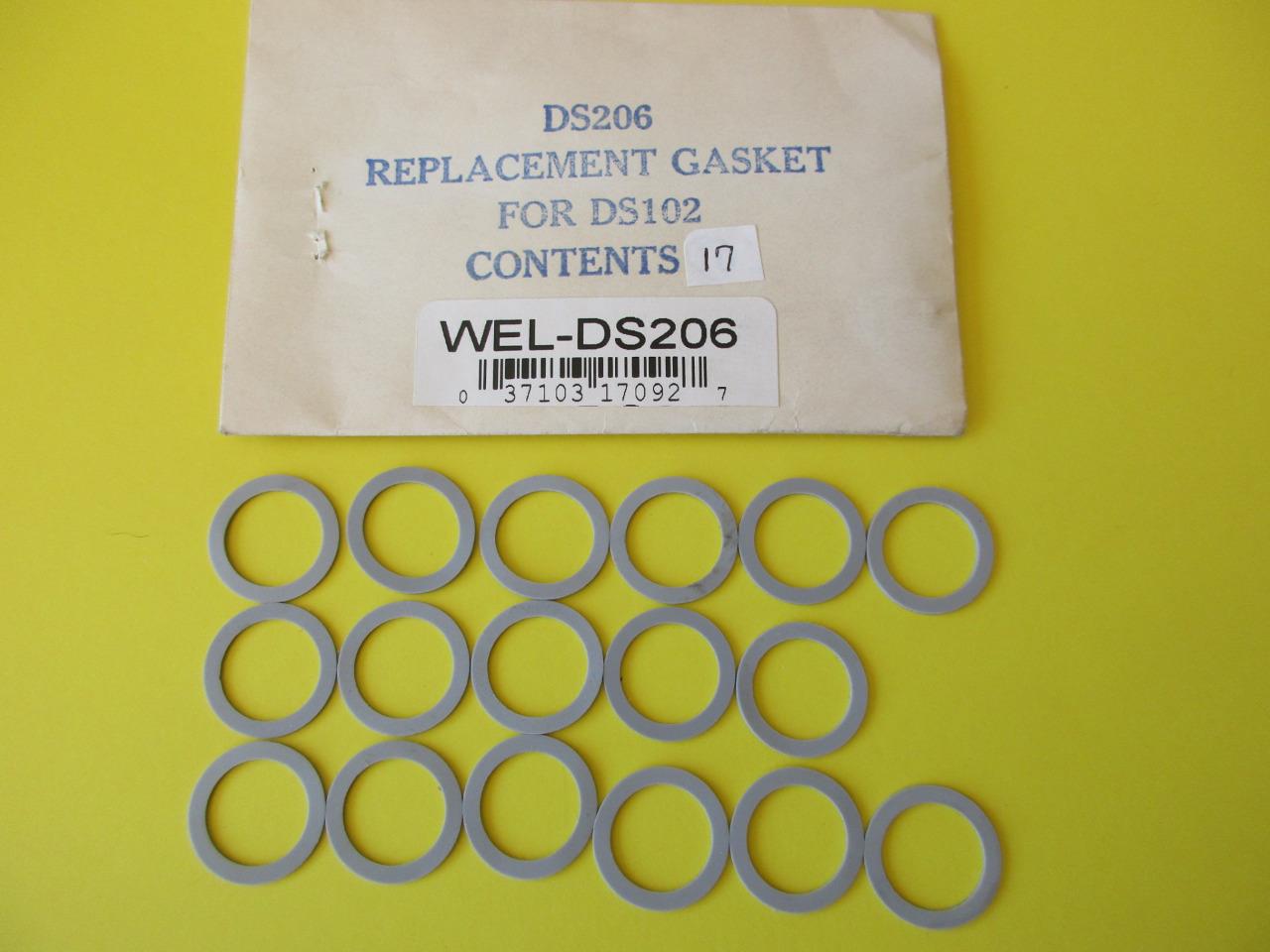 (15 pezzi) WELLER DS207 Kit guarnizioni in teflon gomma strumento dissaldamento ferro - Foto 2 di 3