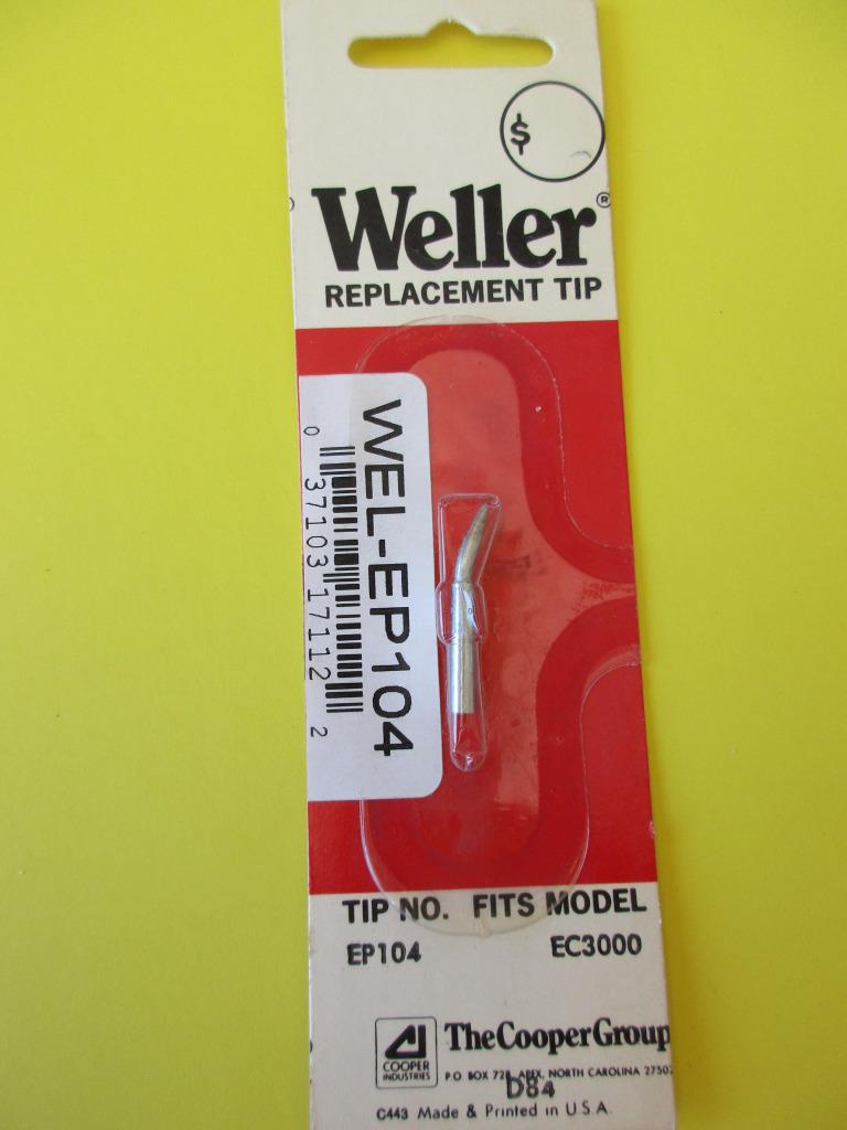 1 x punta di ricambio WELLERER serie EP EC3000 EC4000 1301 saldatore NOS - Foto 4 di 7