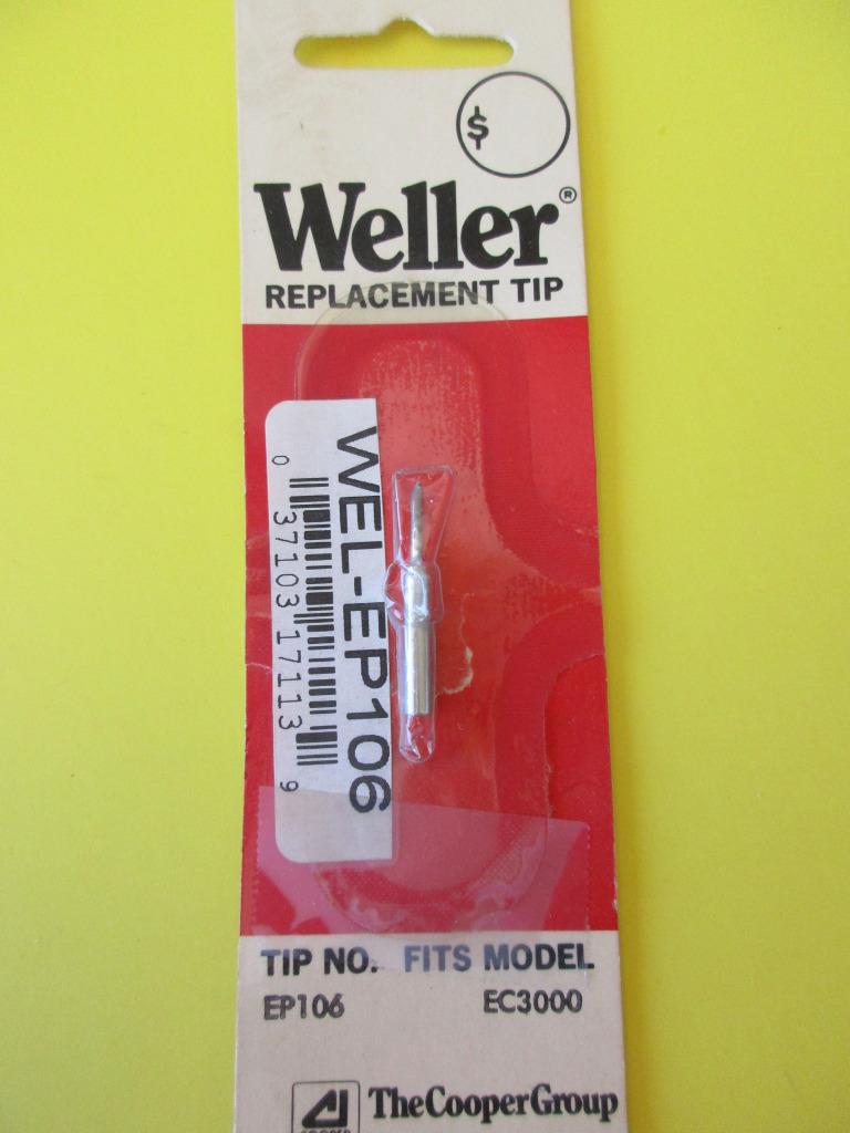 1 x punta di ricambio WELLERER serie EP EC3000 EC4000 1301 saldatore NOS - Foto 5 di 7