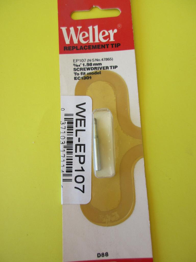 1 x punta di ricambio WELLERER serie EP EC3000 EC4000 1301 saldatore NOS - Foto 6 di 7