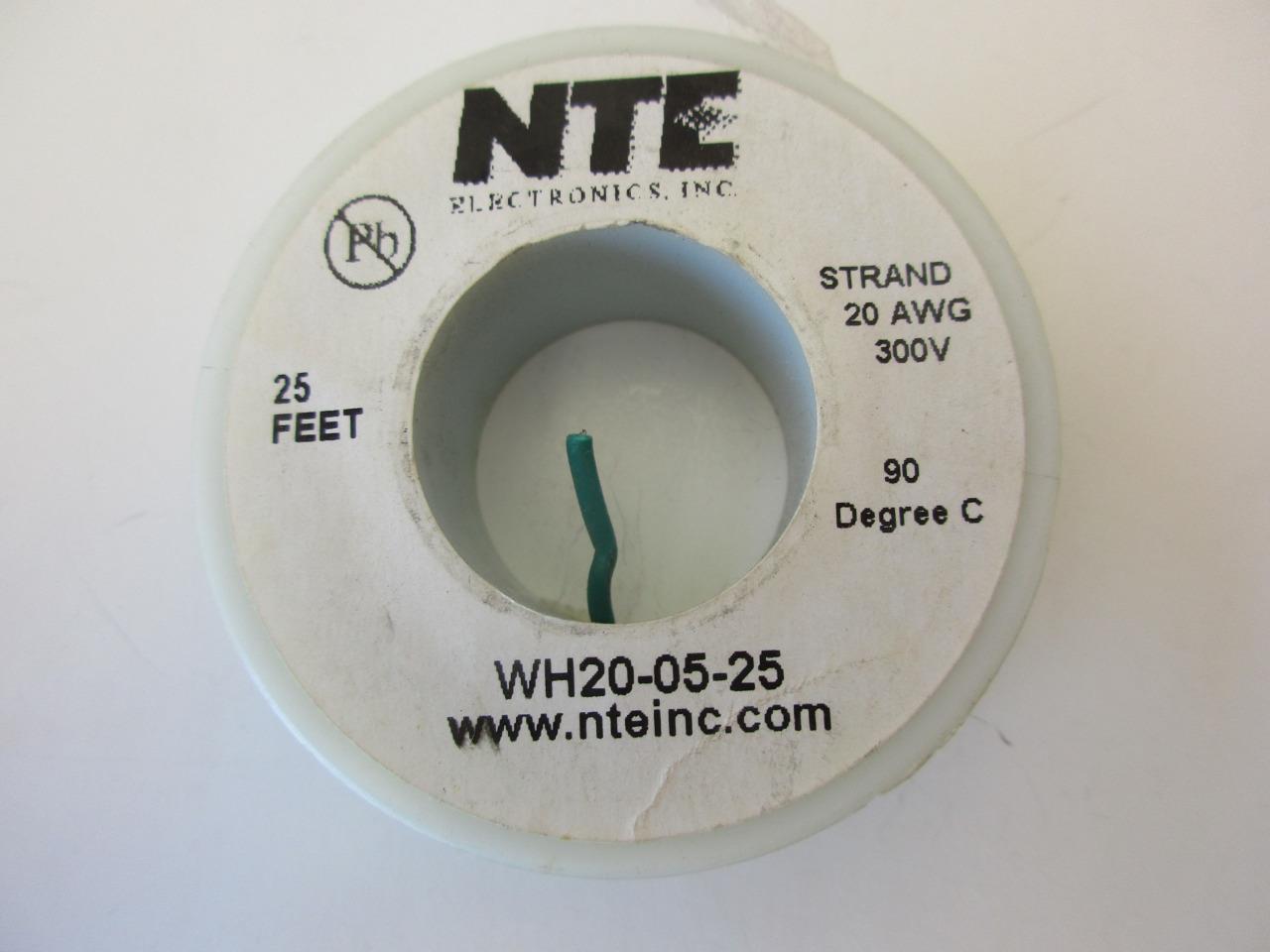 25' ft rollo 20 AWG CABLE DE CONEXIÓN TRENZADO medidor de cable 300 V PVC aislamiento COLORES - Imagen 4 de 6