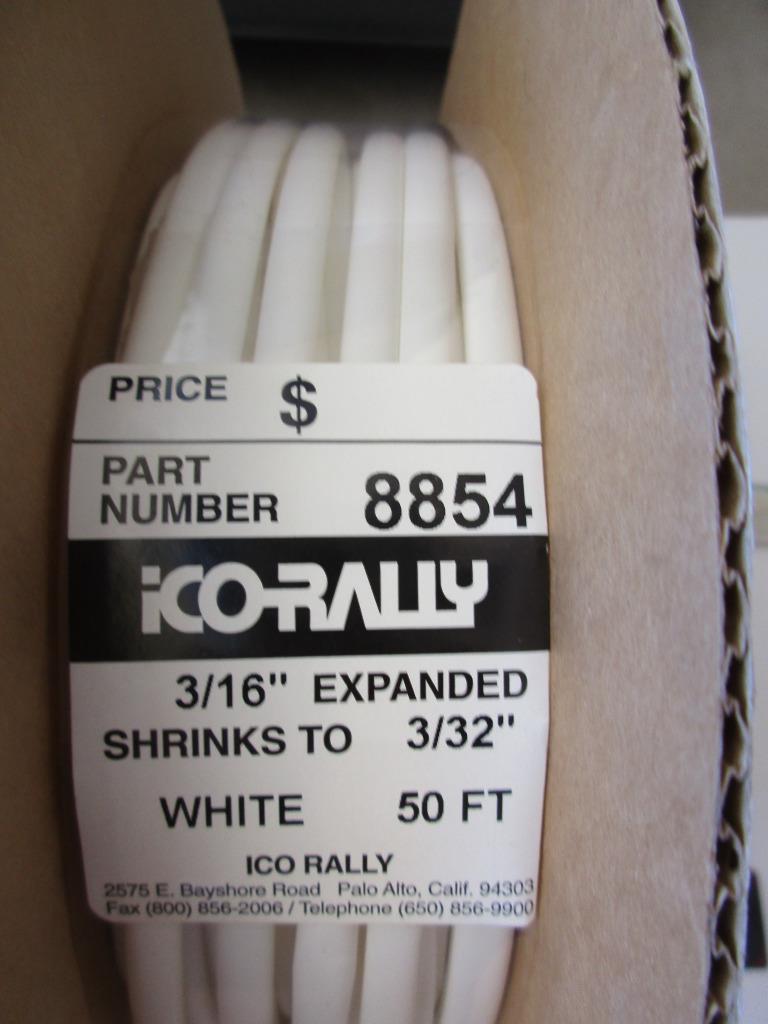 1 Rolle 3/16 Zoll Innendurchmesser ID SCHRUMPFSCHLAUCH 50 Fuß 2:1 FARBE WÄHLBAR Hergestellt in den USA - Bild 6 von 6
