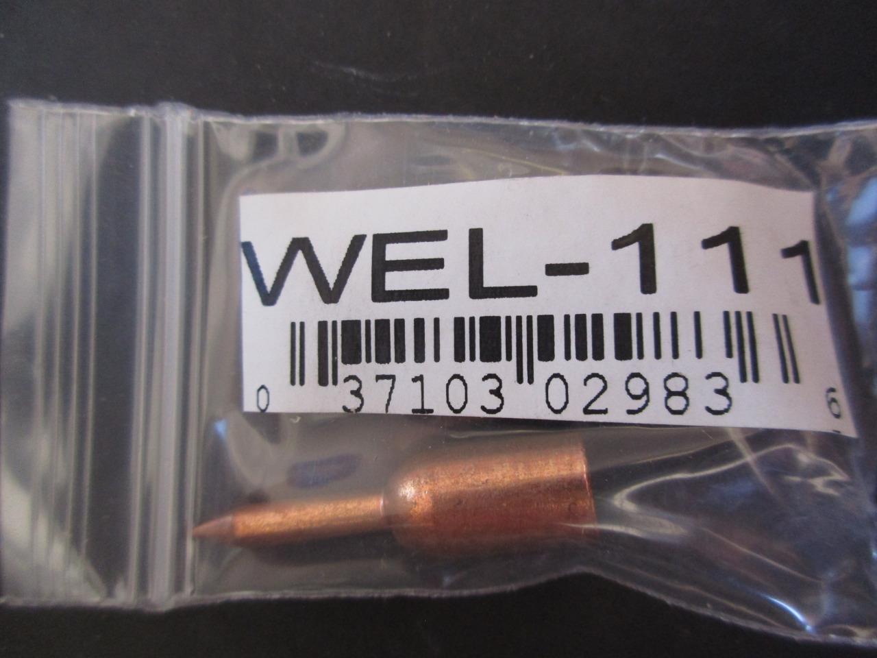 1x UNGAR Tip 111, 113, 116 or 133 Copper Unplated 1/4″ Thread On for Standard DI