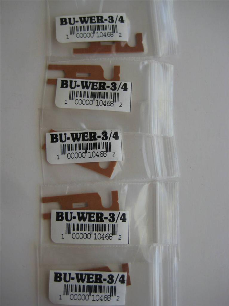 (Paquete de 5) Fusible de acción rápida BUSSMANN WER 3/4, 1-1/3, 3, 4 o 5 amperios 60VDC NOS - Imagen 2 de 6