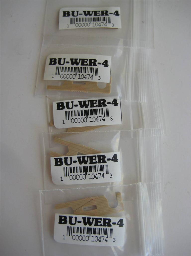 (Paquete de 5) Fusible de acción rápida BUSSMANN WER 3/4, 1-1/3, 3, 4 o 5 amperios 60VDC NOS - Imagen 4 de 6