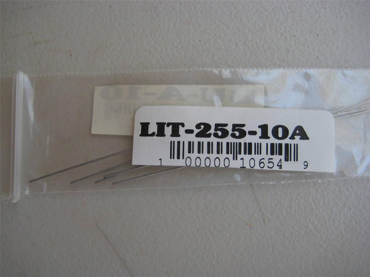 5X Littelfuse PICO Fuse 255 1/4 3/8 3/4 2-1/2 3 3-1/2 4 10 12 o 15 A 125v Rápido - Imagen 9 de 11