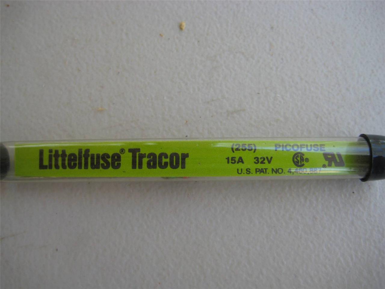 5X Littelfuse PICO Fuse 255 1/4 3/8 3/4 2-1/2 3 3-1/2 4 10 12 o 15 A 125v Rápido - Imagen 11 de 11