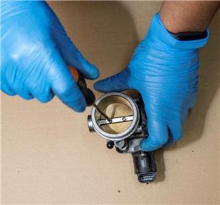 BMW R 1200 R 13547672731 CORPO FARFALLATO SINISTRA K27 05 - 10 LEFT Throttle Body 61832