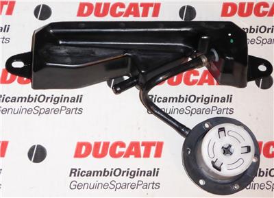 2003-06  Ducati Multistrada 1000 fuel tank breather valve box assembly 59340181A