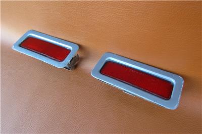 【正規販売店】 Fury Valiant Plymouth 1969 Pair Side Rear Mopar Orig of クラブ