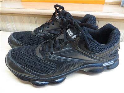 Reebok RUNTONE PRIME Men's Sz 12 Running Shoes Black Hohe Qualität Reebok Runtone Motive Herren Running Schuhe