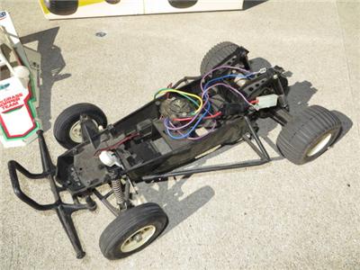 how fast does the grasshopper rc car go