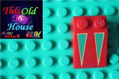 4216625 Roof Tiles 2x3//25• NEW 3298 1 Brown Part Slant LEGO