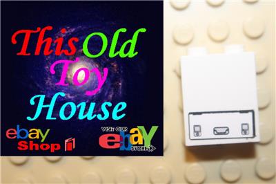 Packs of 8 Choose Colour NEW Design 3245 NEW LEGO 1x2x2 Bricks