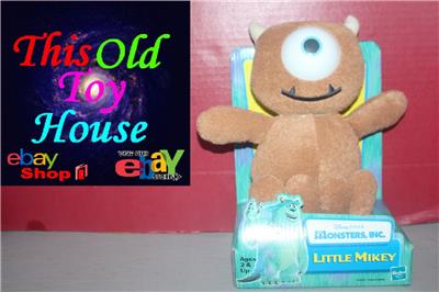 monsters inc little mikey plush for sale