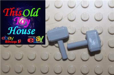 Lego 4 Light Bluish Gray technic axle 9L or 2 3/4 inch NEW