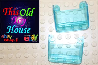 LEGO 10 Pare Brise Véhicule Windscreen trans light blue 57783