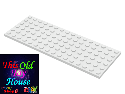 Lego 1x  Platte 6x16   3027  neu Dunkelgrau 