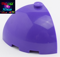 Select Colour LEGO 88293 3X3X2 Brick Round Corner Dome Top FREE P&P! 