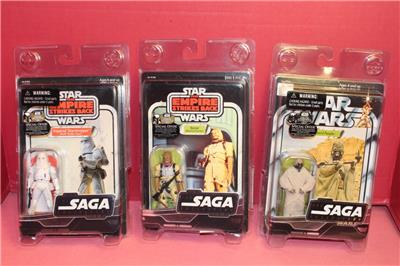 BOSSK or SAND PEOPLE STAR WARS SAGA COLLECTION UGH CHOICE HOTH STORMTROOPER
