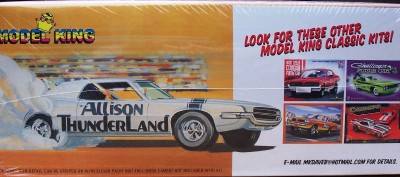 Allison v-12 ford thunderbird #4