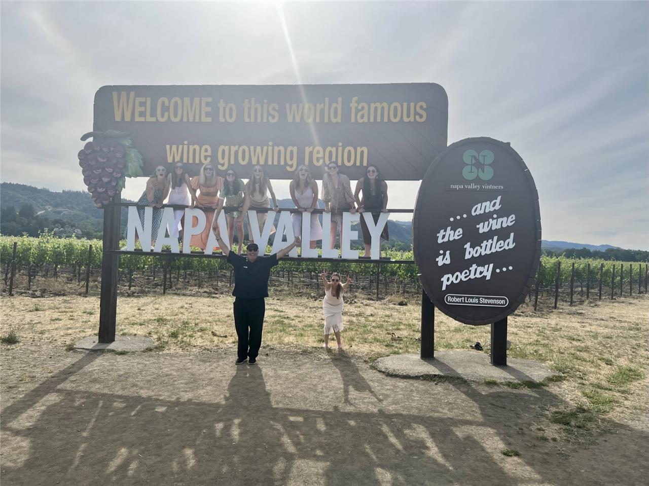Napa Valley... Wine Capital Of The New-World!