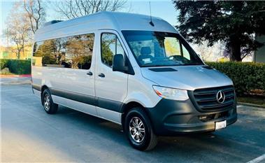 Mercedes Benz Sprinter Seats up to 14 Passengers plus the driver