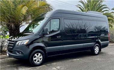Mercedes Benz Sprinter Seats up to 14 Passengers plus the driver