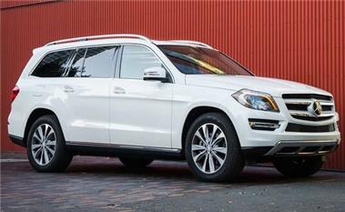 Mercedes Benz GL450Seats up to 6 passengers plus the driver