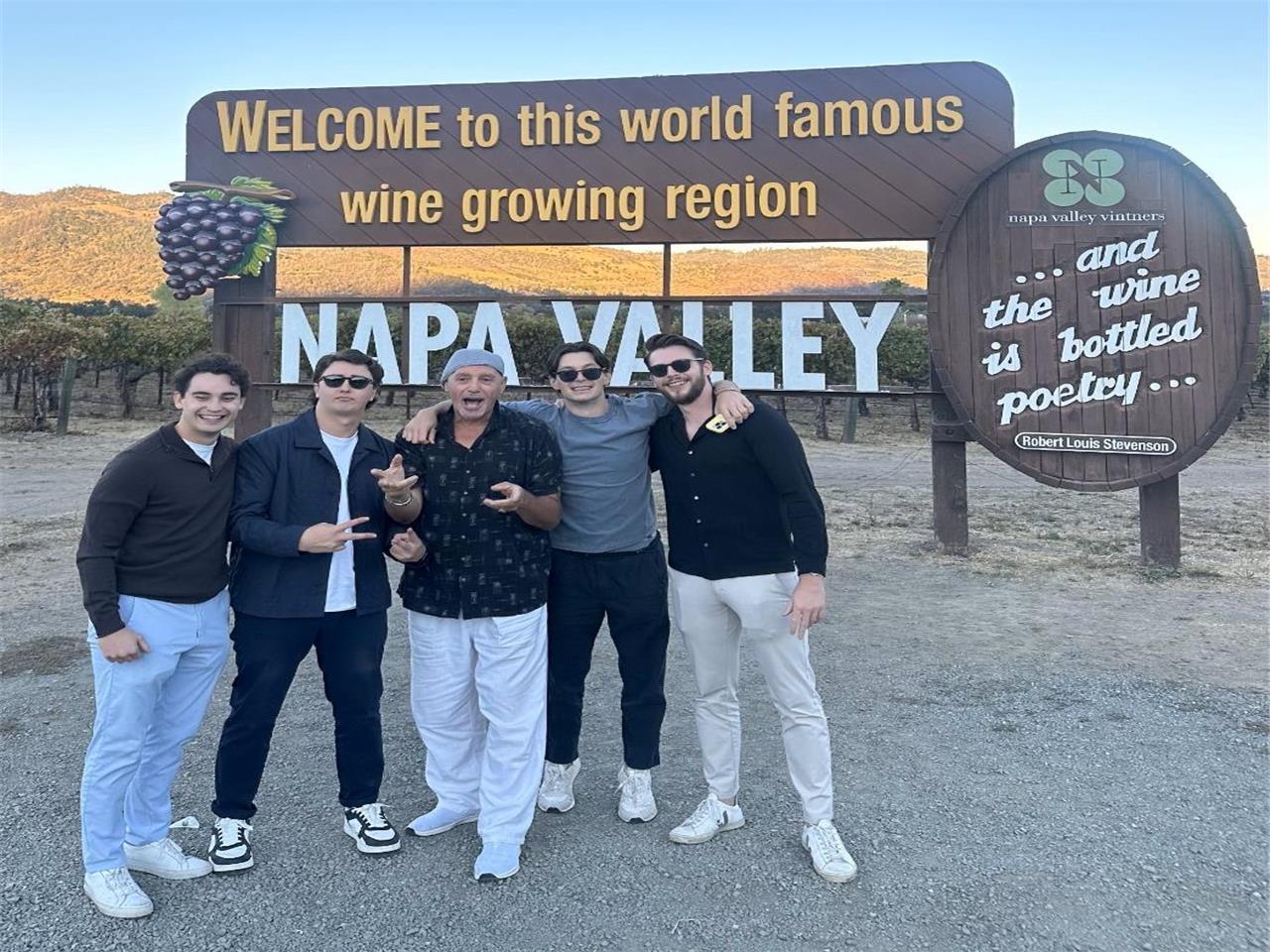 Napa Sign St Helena