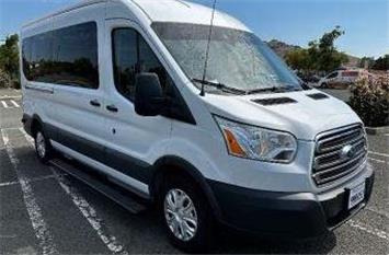 Ford Transit T350 XLT seats up to 13 passengers plus the driver