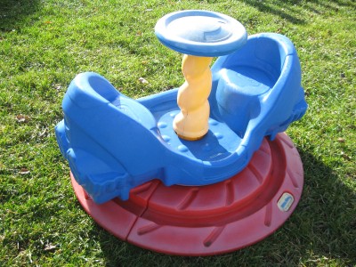 Little Tikes Whirly Rocket Sit And Spin 2 Riders RARE Pick Up Only!! | eBay