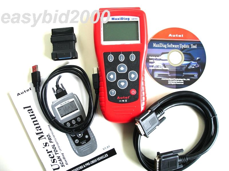 Ford airbag scanner