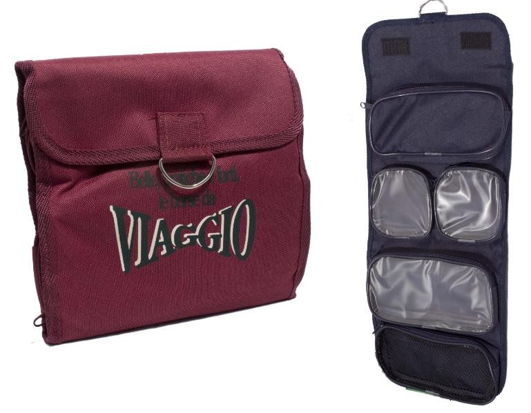 Mens Designer Travel Toiletry Bag 1