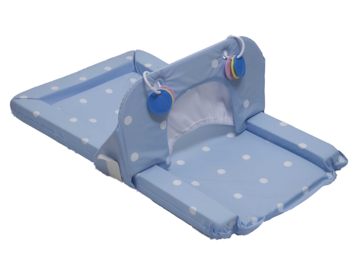 baby changing mat with harness