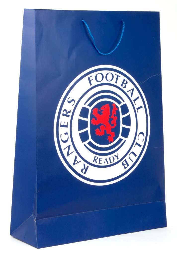 Official Rangers Football Club Blue Gift Party Bags NEW eBay