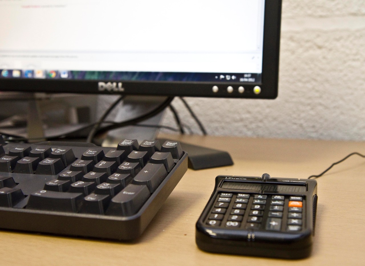 Lexibook 3 In 1 Usb PC Optical Mouse Calculator & Keyboard Computer