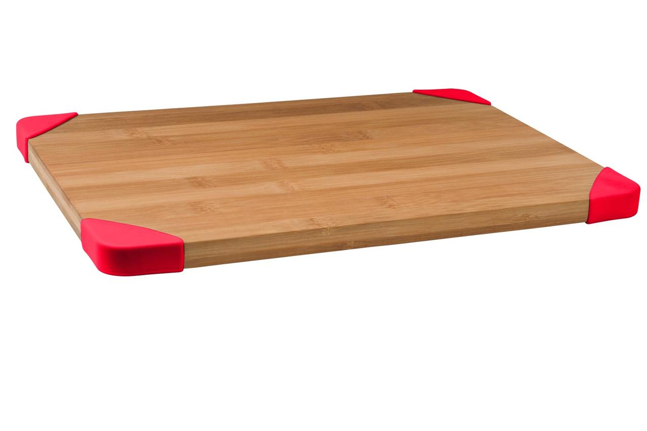 Bamboo Chopping Board Cutting Dicing Kitchen Ware Preparation Eco Non