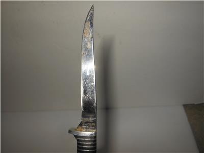1950s 60s WESTERN BOULDER CO F28 BLACK RING HANDLE FIXED 1950s 60s WESTERN BOULDER CO F28 BLACK RING HANDLE FIXED