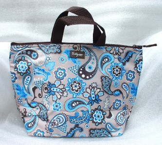 THIRTY-ONE 31 Thermal Lunch Tote PEACOCK PAISLEY *NEW* | eBay