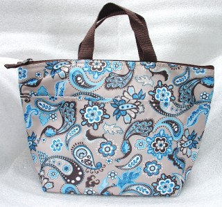 THIRTY-ONE 31 Thermal Lunch Tote PEACOCK PAISLEY *NEW* | eBay