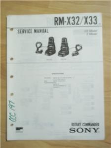 X32 Manual