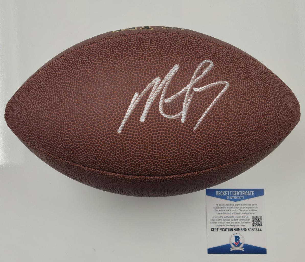 Michael vick autograph top