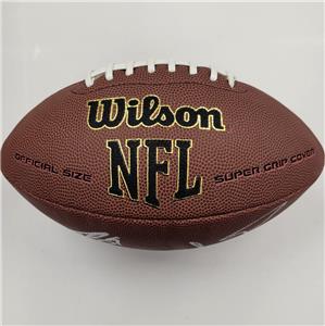 Drew Brees + Sean Payton signed NFL Replica Football Saints