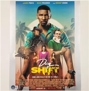 Jamie Foxx signed Day Shift 11x14 Photo autograph ~ Beckett BAS