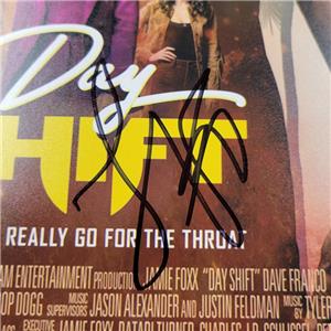 Jamie Foxx signed Day Shift 11x14 Photo autograph ~ Beckett BAS