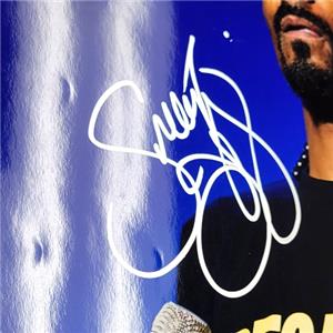 Snoop Dogg signed 12x18 photo rapper full autograph ~ PSA