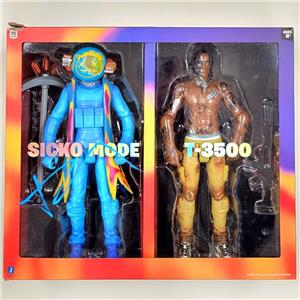 Travis Scott Cactus Jack Fortnite 12” Action Figure Duo Set
