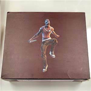 Travis Scott signed Jazwares Fortnite Cactus Jack figure